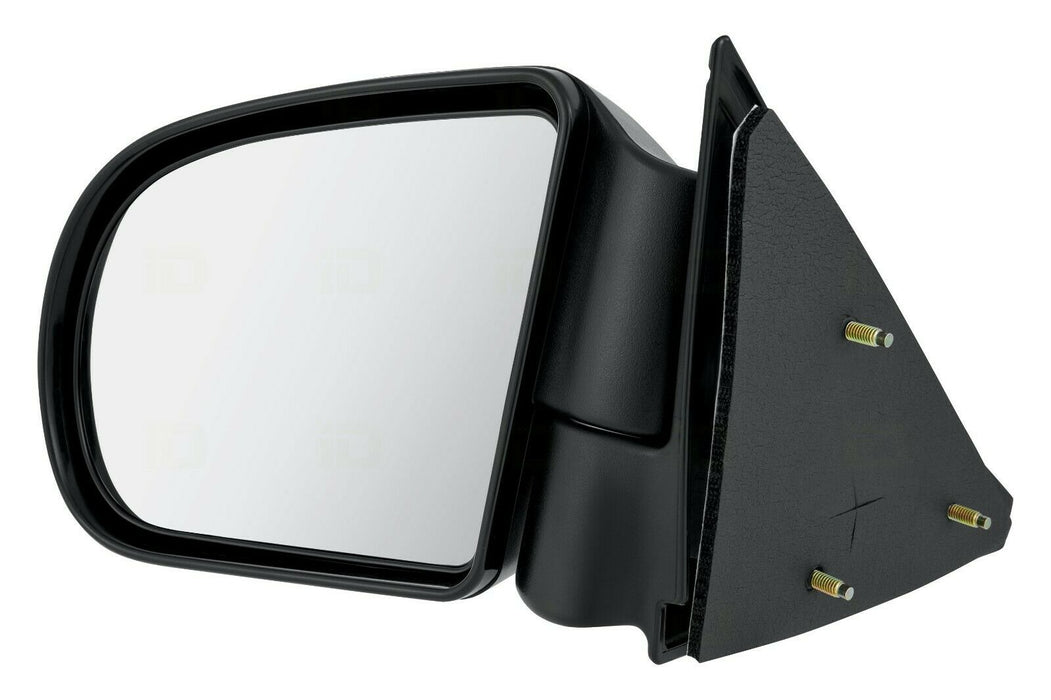 Roane Concepts Replacement Left Driver Side Door Mirror (GM1320188) for 1999-2005 Chevrolet Chevy Blazer, 94-04 GMC Sonoma, 96-04 Oldsmobile Bravada, 02-05 GMC Envoy, XL, Manual, Non-Heated