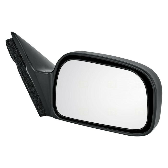 Replacement Right Passenger Side Door Mirror (TO1321131) for (USA BUILT) 1997-2001 Toyota Camry, Power, Non-Heated, Black