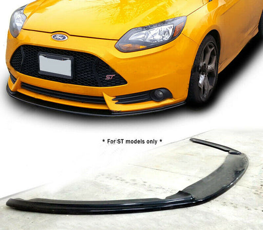 Roane Concepts Polyurethane Front Bumper Lip for 2013-2014 Ford Focus ST Style