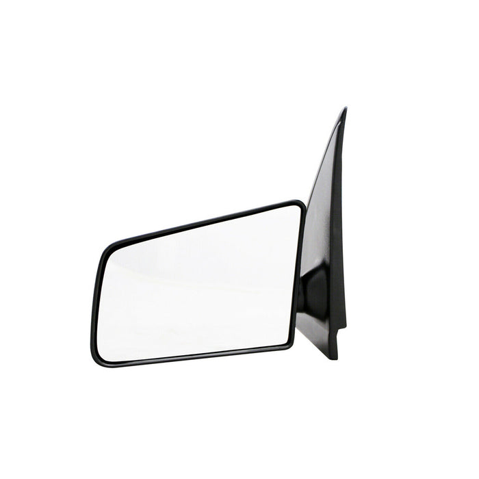 Roane Concepts Replacement Left Driver Side Door Mirror (GM1320129) for 1994-2004 Chevrolet Chevy S10 Pickup GMC Sonoma, Manual, Non-Heated