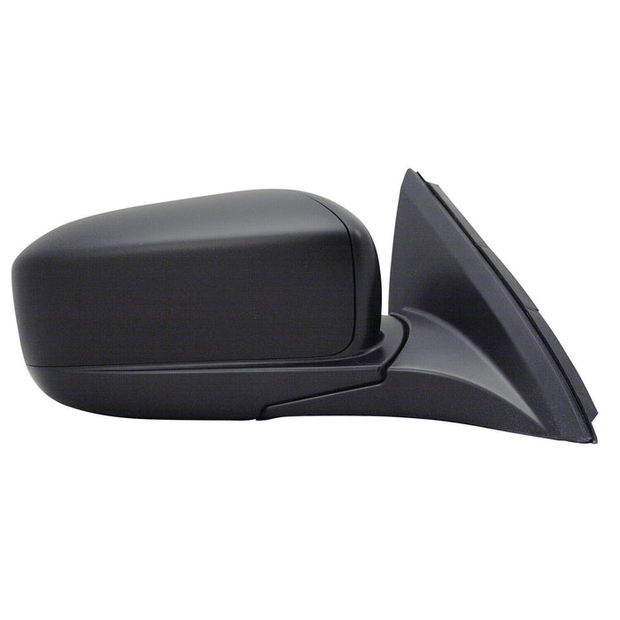 Roane Concepts Replacement Right Passenger Side Door Mirror (HO1321152) for 2003-2007 Honda Accord, Power, Non-Heated, Black
