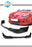Roane Concepts Polyurethane Front Bumper Lip for 2007-2009 Mazda 3 4-door N1 Style
