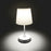 Roane LED Rechargeable Wireless 3 Steps Table Lamp for indoor and outdoor - Gray