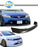 Roane Concepts Polyurethane Front Bumper Lip for 2006-2008 Civic 4D Mugen