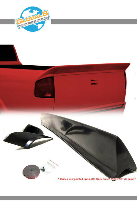 Roane Concepts Rear Tailgate Spoiler for 1994-2004 Chevy S10 WW Style Sides