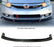 Roane Concepts Polyurethane Front Bumper Lip for 2009-2011 Honda Civic 2Dr MDA Style