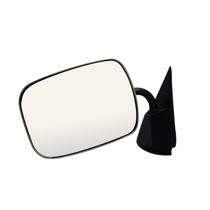 Roane Concepts Replacement Left Driver Side Manual Mirror Non Heated GM1320106 Compatible for 1988-2002 C/K Pickup, Suburban, Tahoe, Yukon, Blazer