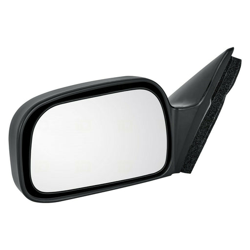 Replacement Left Driver Side Door Mirror (TO1320131) for 1997-2001 Toyota Camry (USA Built, Power, Non-Heated, Black