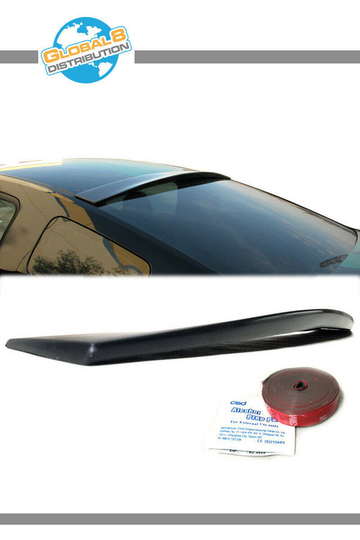 Roane Concepts Polyurethane Rear Roof Spoiler for 2005-2014 Ford Mustang DSR Style