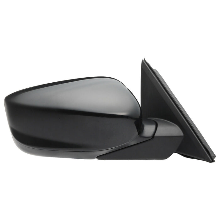 Roane Concepts Replacement Right Passenger Side Door Mirror (HO1321230) for 2008-2012 Honda Accord, Power, Non-Heated, Black