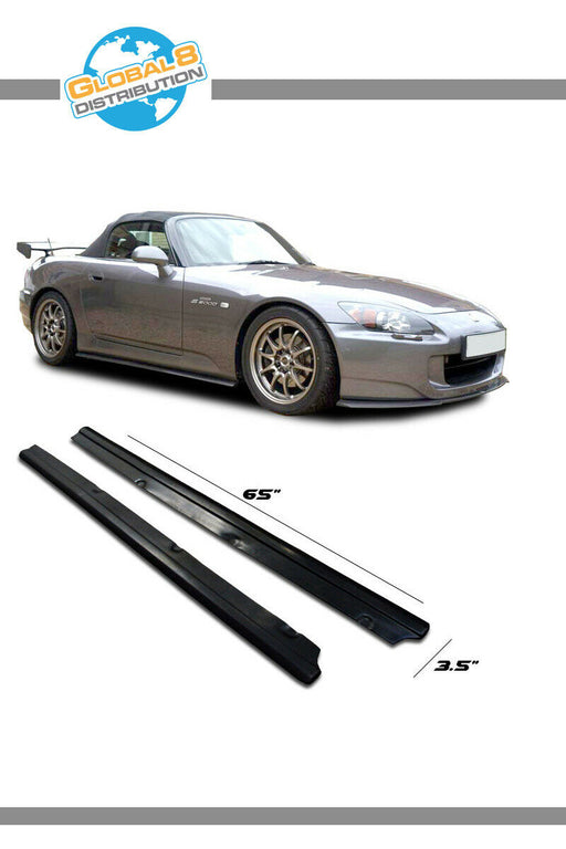Roane Concepts Urethane Side Skirts for 2000-2009 Honda S2000 DF Style Side Skirts