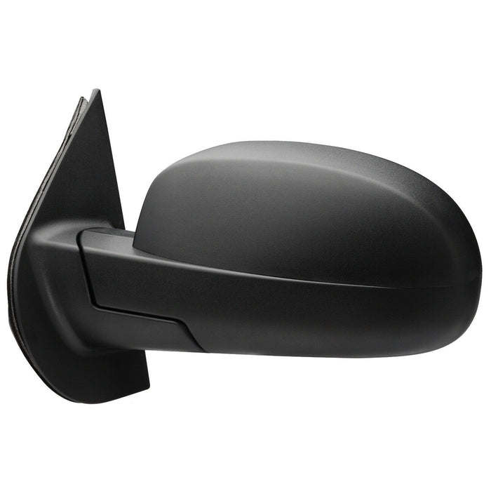 Roane Concepts Replacement Left Driver Side Door Mirror (GM1320325) for 2007-2014 Chevy Chevrolet Suburban Avalanche Silverado 1500 2500 3500, Black, Power, Heated