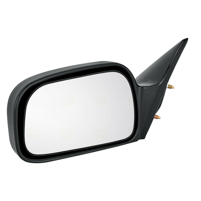 Roane Concept Replacement Left Driver Side Door Mirror (TO1320132) for (JAPAN BUILT) 1997-2001 Toyota Camry, Power, Non-Heated, Black
