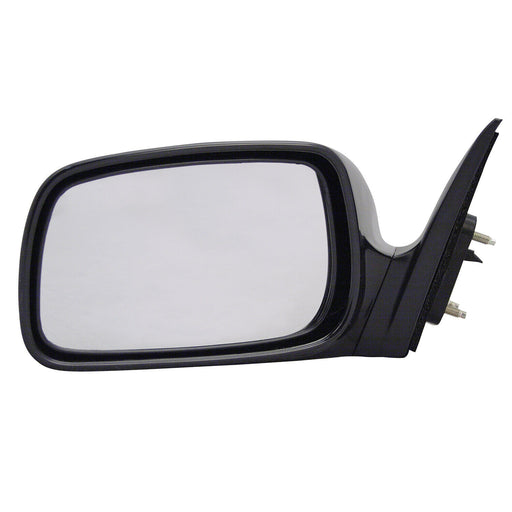 Roane Concepts Replacement Left Driver Side Door Mirror (TO1320215) for 2007-2011 Toyota Camry, Camry Hybrid Power, Non-Heated, Black