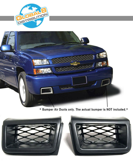 Roane Concepts Urethane Front Bumper Air Duct for 2003-2007 Chevy Silverado SS Style