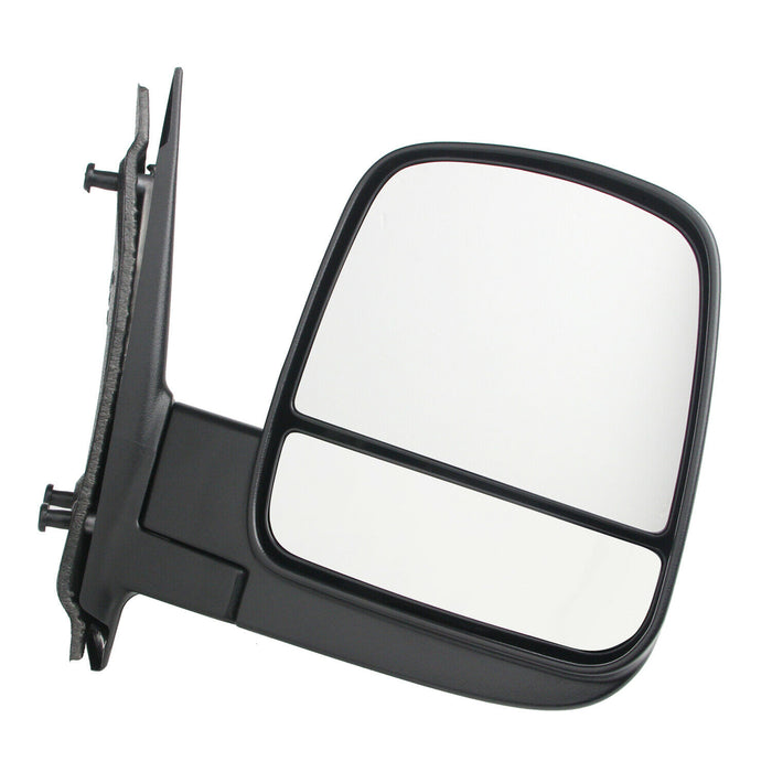 Roane Concepts Replacement Right Passenger Side Door Mirror (GM1321395) for 2008-2018 Chevy Express 1500 2500 3500; 2008-2018 GMC Savana 1500 2500 3500