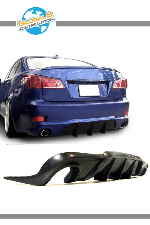 Roane Concepts Urethane Rear Bumper Lip for 2006-2013 Lexus IS250/IS350 F-Sport Style