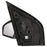 Roane Concepts Replacement Left Driver Side Door Mirror (NI1320167) for 2007-2012 Nissan Sentra, Power, Non-Heated, Black