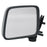 Roane Concepts Replacement Left Driver Side Door Mirror (NI1320109) for 1986-1997 Nissan Pickup, Manual, Chrome