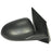Roane Concepts Replacement Right Passenger Side Door Mirror (CH1321265) for 2007-2012 Dodge Caliber, Power, Non Heated