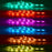 Roane Designs 8 Feet Color LED Tape Light Kit Plug In with Remote Indoor Outdoor