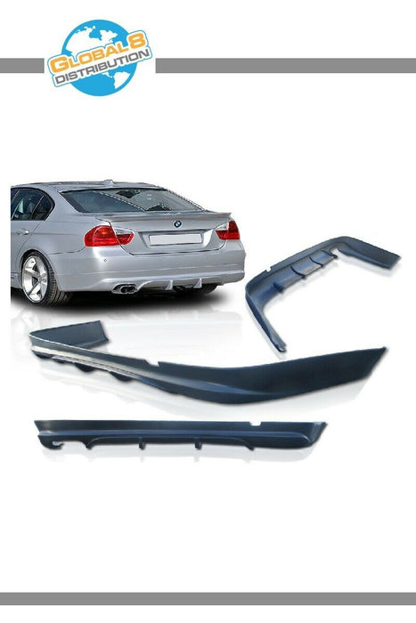 Roane Concepts Polyurethane Rear Bumper Lip for 2006-2008 BMW E90 4D AC Style