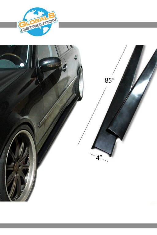Roane Concepts Urethane Side Skirts Extensions 85" for 20 Universal UL Style