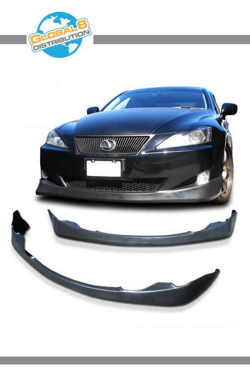 Roane Concepts Polyurethane Front Bumper Lip for 2006-2008 Lexus IS250/IS350 VER Style