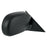 Roane Concepts Replacement Right Passenger Side Door Mirror (GM1321188) for 1999-2005 Chevrolet Chevy Blazer, 94-04 GMC Sonoma, 96-04 Oldsmobile Bravada, 02-05 GMC Envoy, XL, Manual, Non-Heated