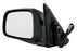 Roane Concepts Replacement Left Driver Side Door Mirror (HO1320215) for 2002-2006 Honda CR-V, Power, Non-Heated, Black