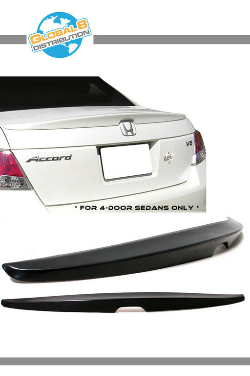 Roane Concepts Urethane Rear Type Trunk Spoiler for 2008-2011 Honda Accord 4-DR OE