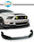Roane Concepts Urethane Front Bumper Lip for 2013-2014 Ford Mustang V6/V8 RType