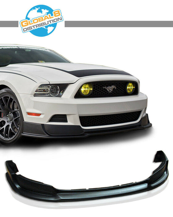 Roane Concepts Urethane Front Bumper Lip for 2013-2014 Ford Mustang V6/V8 RType