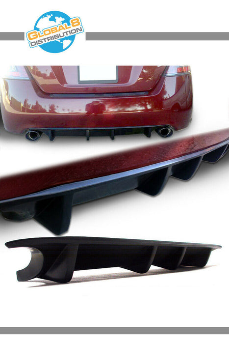 Roane Concepts Polyurethane Rear Bumper Lip for 2009-2014 Nissan Maxima STL Style