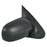 Roane Concepts Replacement Right Passenger Side Door Mirror (GM1321168) for 1995-2005 Chevrolet Chevy Cavalier, Pontiac Sunfire Sedan, Manual, Non-Heated