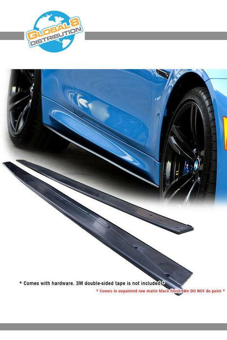 Roane Concepts Urethane Side Skirts for Extension Lip for 2015-2018 BMW F82 M4 MP