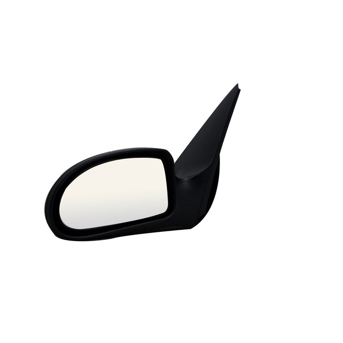 Roane Concepts Replacement Left Driver Side Door Mirror (FO1320180) for 2000-2007 Ford Focus, Power, Non-Heated, Black
