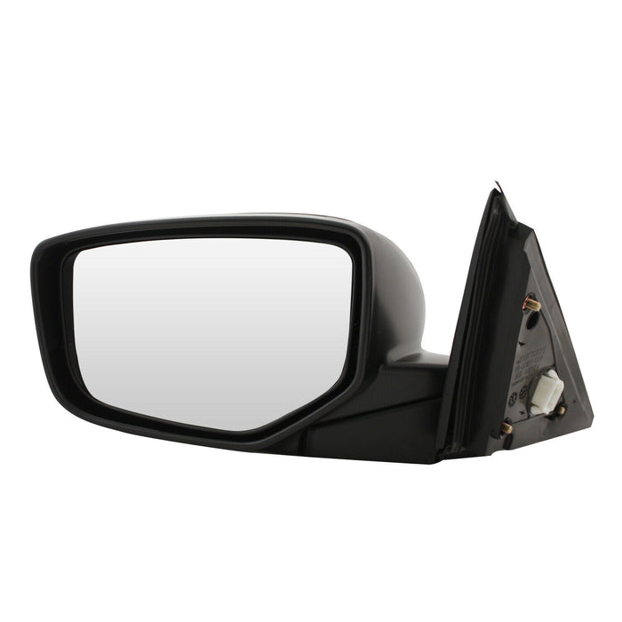 Roane Concepts Replacement Left Driver Side Door Mirror (HO1320231) for 2008-2012 Honda Accord, Power, Heated, Black