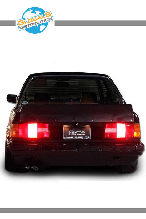 Roane Concepts Polyurethane Rear Type Trunk Spoiler for 1984-1991 BMW E30 RB Style
