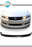 Urethane Front Bumper Lip for 2008-2011 Lexus GS350/460 Vertex Style