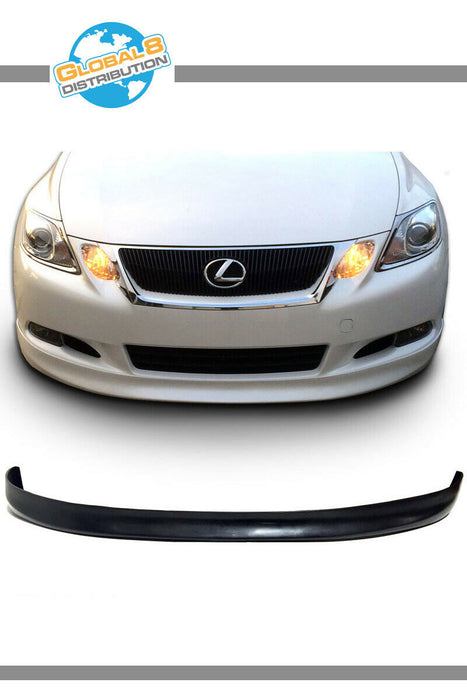 Urethane Front Bumper Lip for 2008-2011 Lexus GS350/460 Vertex Style