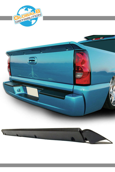 Roane Concepts Urethane Rear Gate Spoiler for 1999-2006 Chevy Silverado SS Style Sides