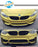 Roane Concepts Polyurethane Front Bumper Lip for 2015-2019 BMW M3 GT Style