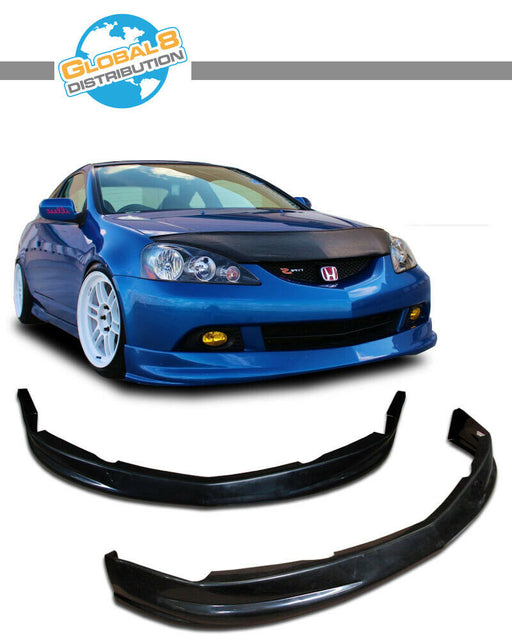 Roane Concepts Polyurethane Front Bumper Lip for 2005-2006 Acura RSX P1 Style