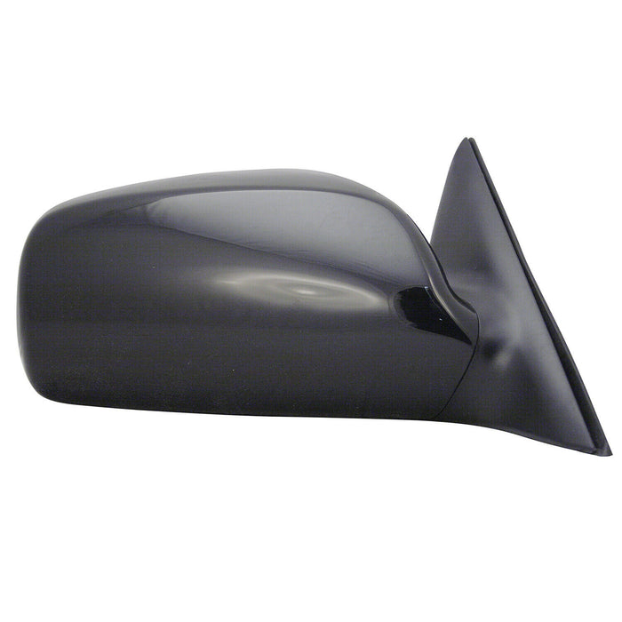 Roane Concepts Replacement Right Passenger Side Door Mirror (TO1321215) for 2007-2011 Toyota Camry, Power, Non-Heated, Black