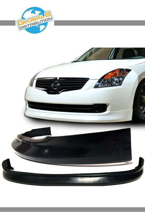 Roane Concepts Polyurethane Front Bumper Lip for 2007-2009 Nissan Altima 4D MDP Style
