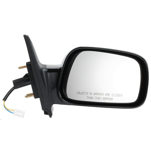 Replacement Right Passenger Side Door Mirror (TO1321179) for 2003-2008 Toyota Corolla, Power, Non Heated