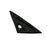 Roane Concepts Replacement Left Driver Side Door Mirror (HO1320141) for 2001-2005 Honda Civic EX, HX, LX (Sedan ONLY), Power, Non-Heated, Black