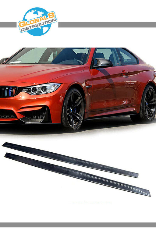 Roane Concepts Urethane Side Skirts for Extension Lip for 2015-2018 BMW F82 M4 MP