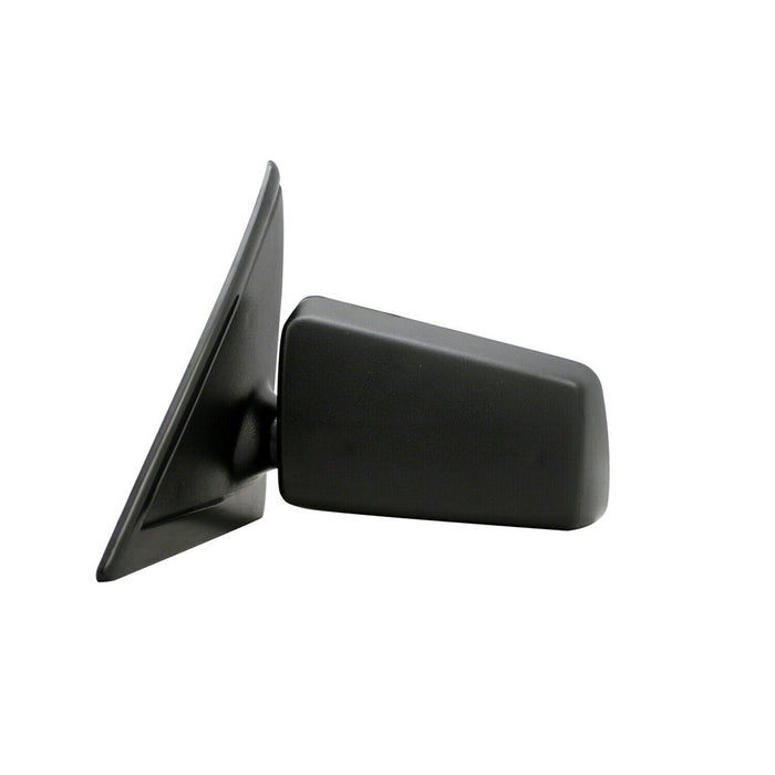 Roane Concepts Replacement Left Driver Side Door Mirror (GM1320129) for 1994-2004 Chevrolet Chevy S10 Pickup GMC Sonoma, Manual, Non-Heated